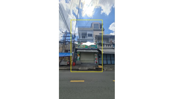 Cho thuê nhà mặt tiền Khuông Việt 50m2, 2Lầu- 16Triệu - gần ĐẦM SEN